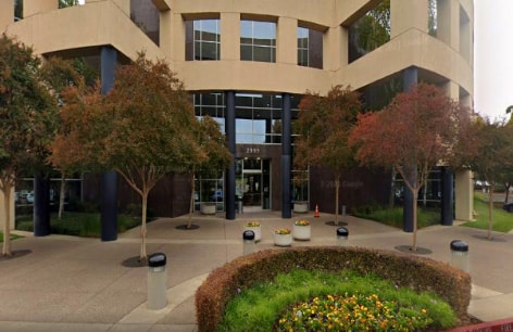 Front exterior of the Legal Ease office building